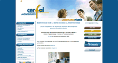 Desktop Screenshot of montsouris.bayardserviceweb.com